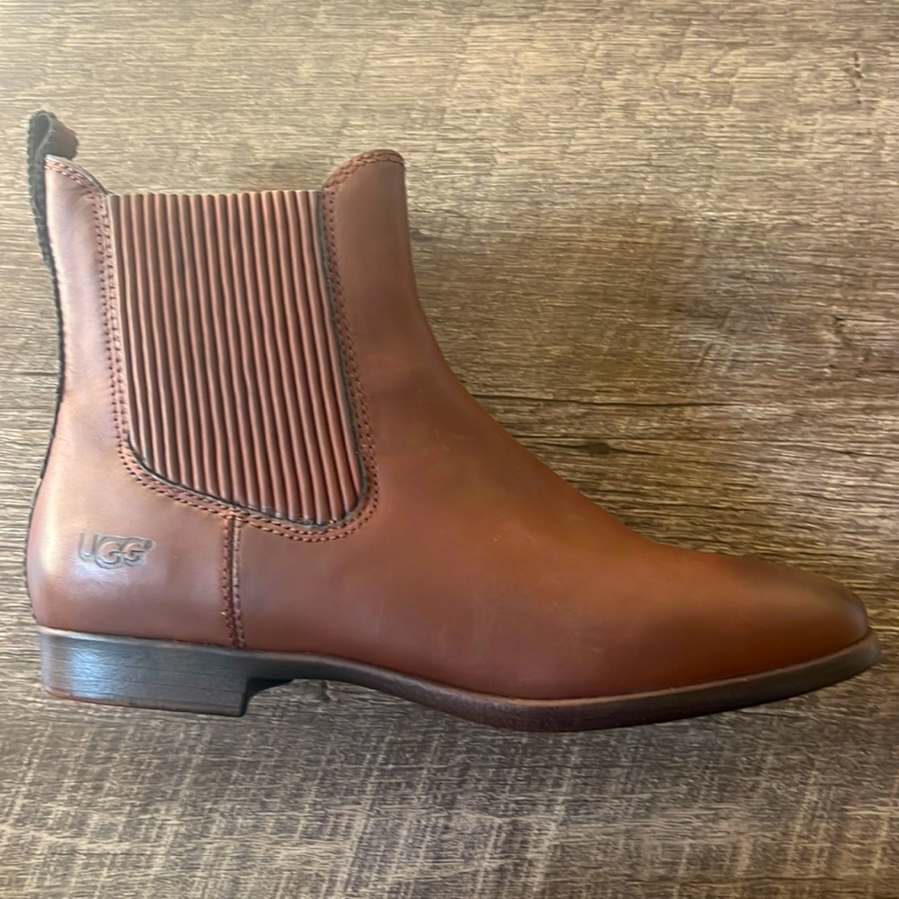 Ugg Leather Jo Chelsea Boots.